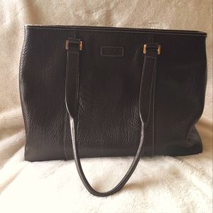 Maxx New York Leather Briefcase, Gently Used